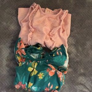 3 piece romper lot. ❤️